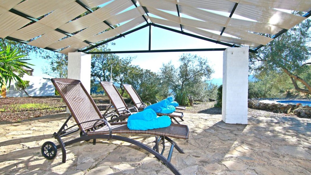 Photo of Patio Balcony in Montecorto