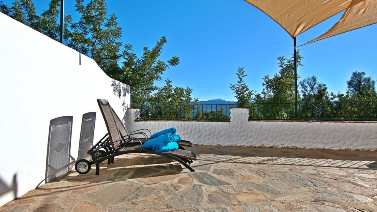 Photo of Patio Balcony in Montecorto