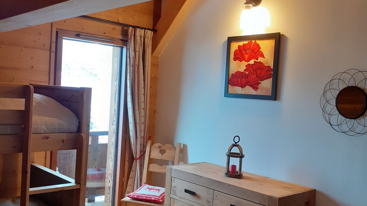Photo of Bedroom in Les Bossons