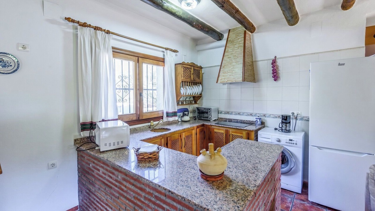 Photo of Kitchen in Orgiva