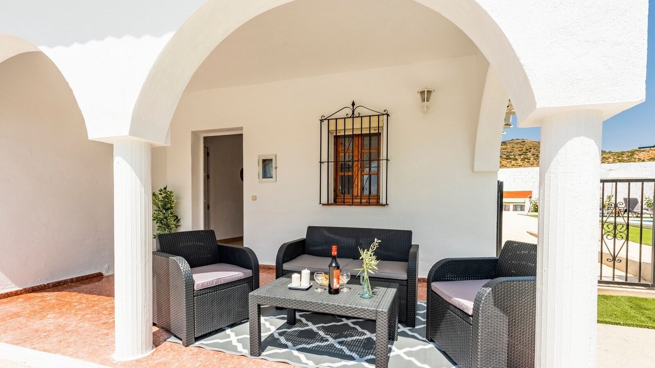 Photo of Patio Balcony in Antequera