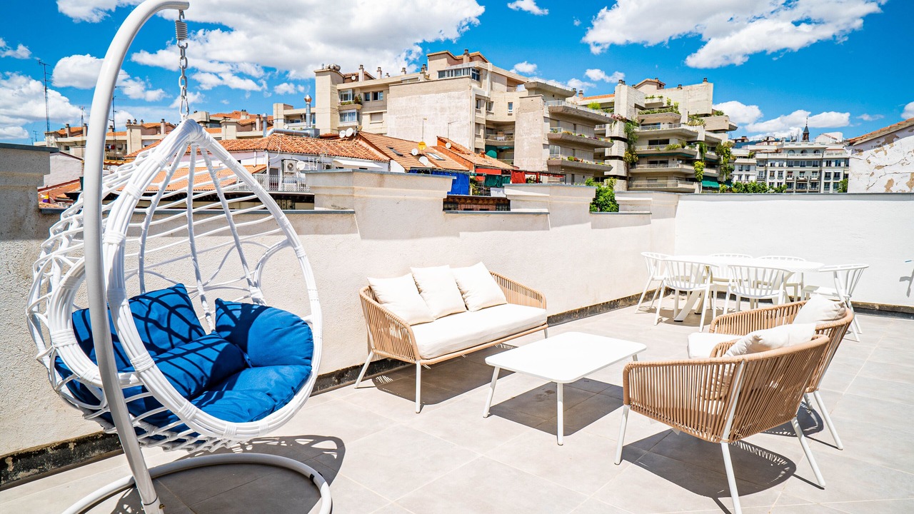 Photo of Patio Balcony in Malasana