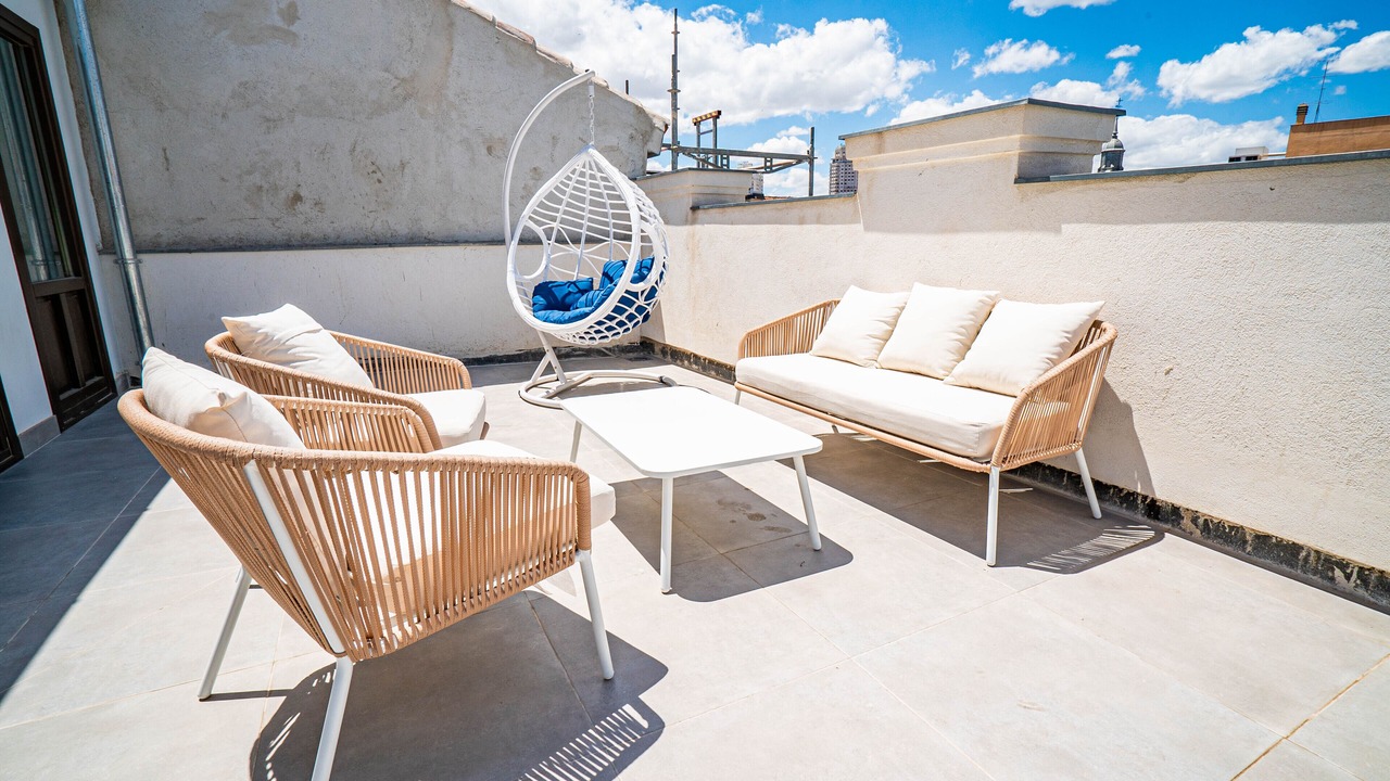 Photo of Patio Balcony in Malasana