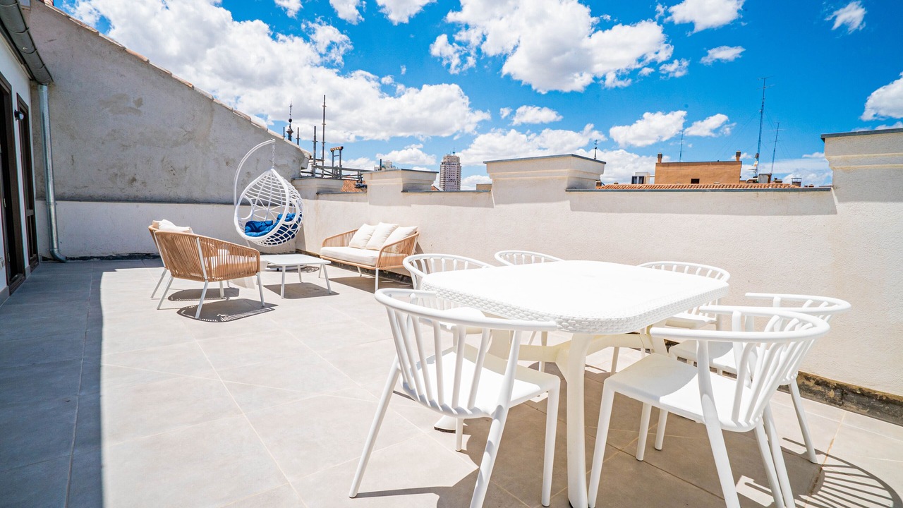 Photo of Patio Balcony in Malasana