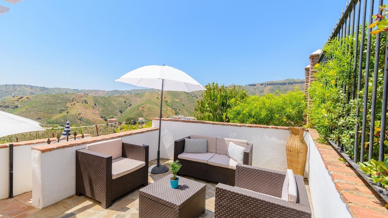 Photo of Patio Balcony in Almachar