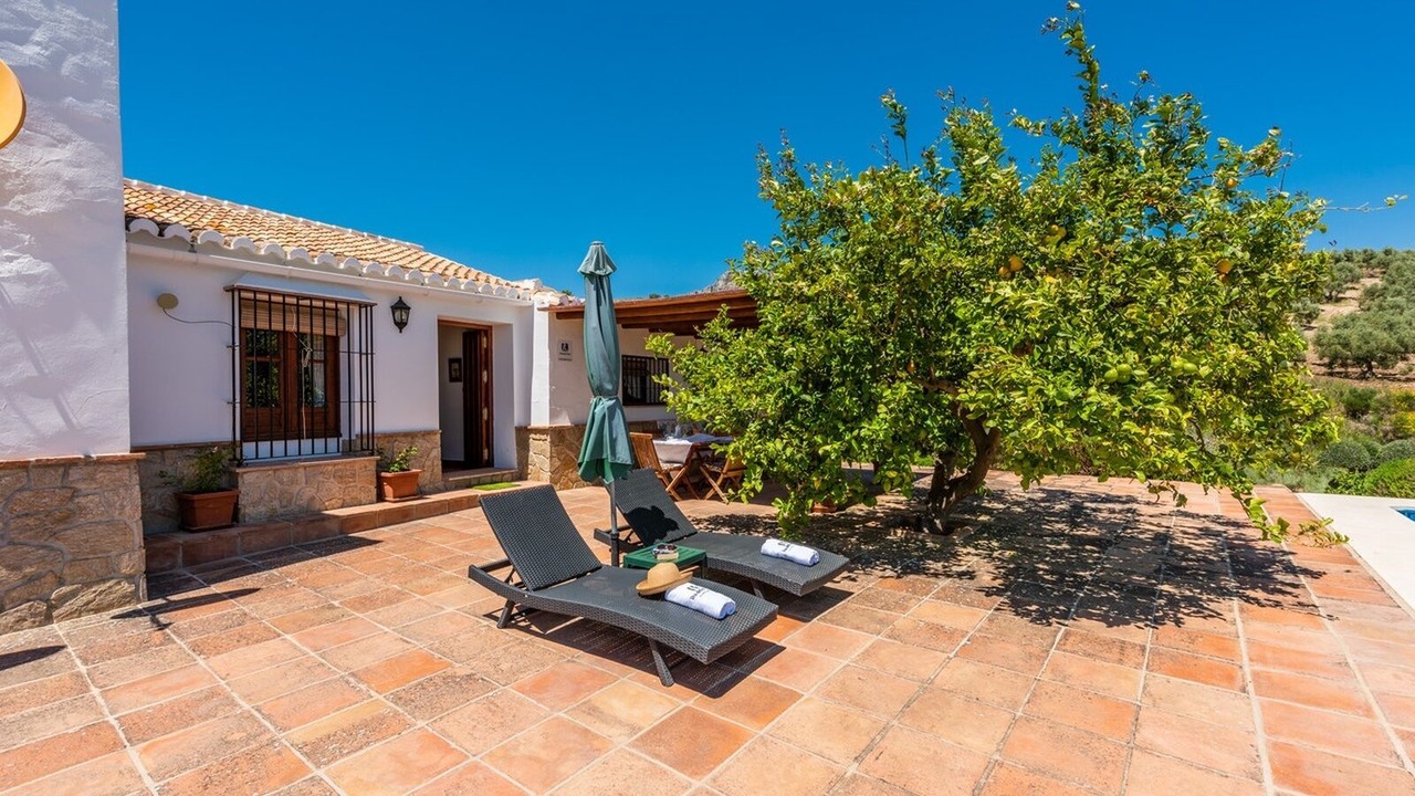 Photo of Patio Balcony in Antequera