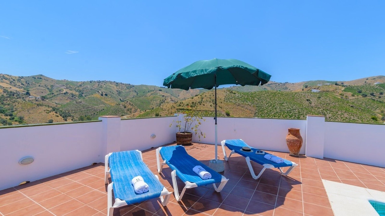 Photo of Patio Balcony in Almachar
