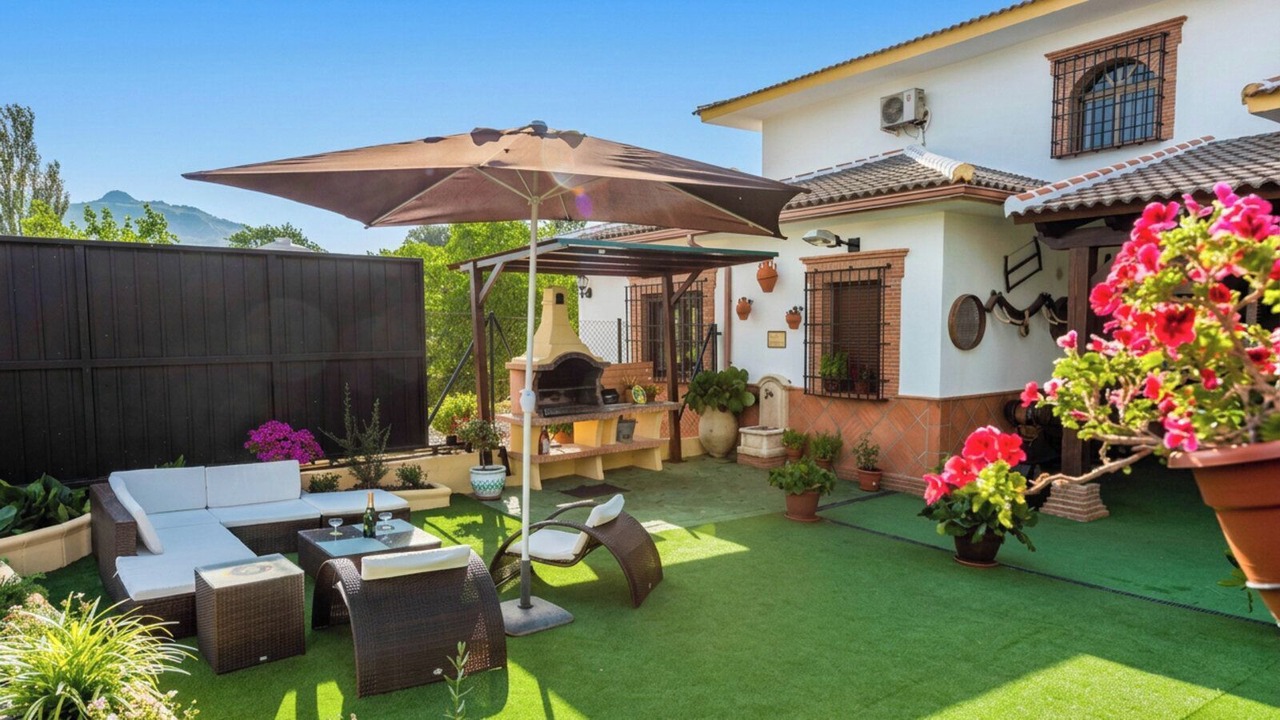 Photo of Patio Balcony in Villanueva del Trabuco
