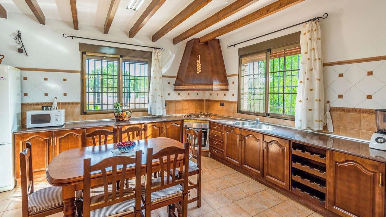 Photo of Kitchen in Villanueva del Trabuco