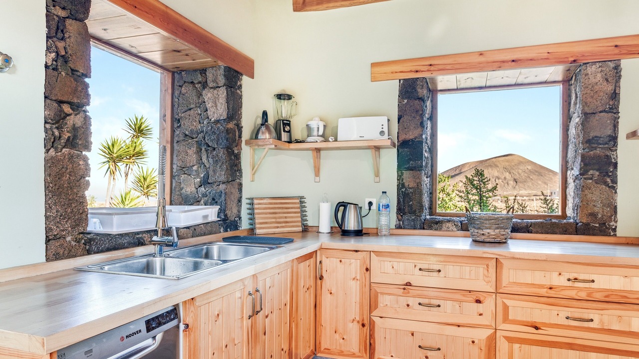 Photo of Kitchen in La Oliva