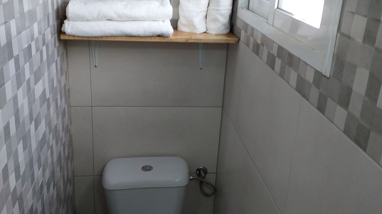 Photo of Bathroom in Brena y Marismas de Barbate Natural Park