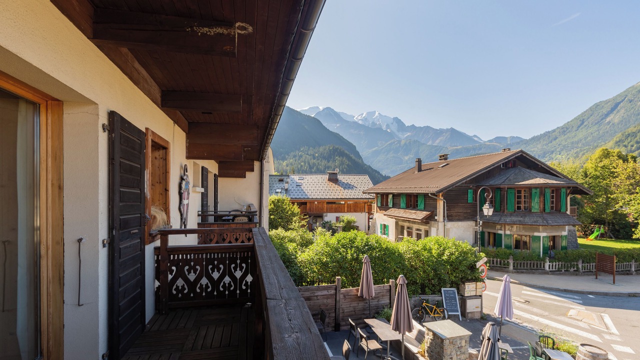 Photo of Patio Balcony in Servoz