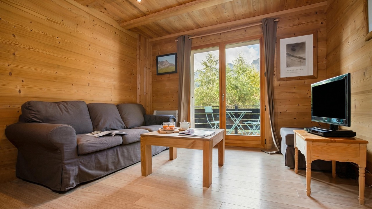 Photo of Livingroom in Servoz