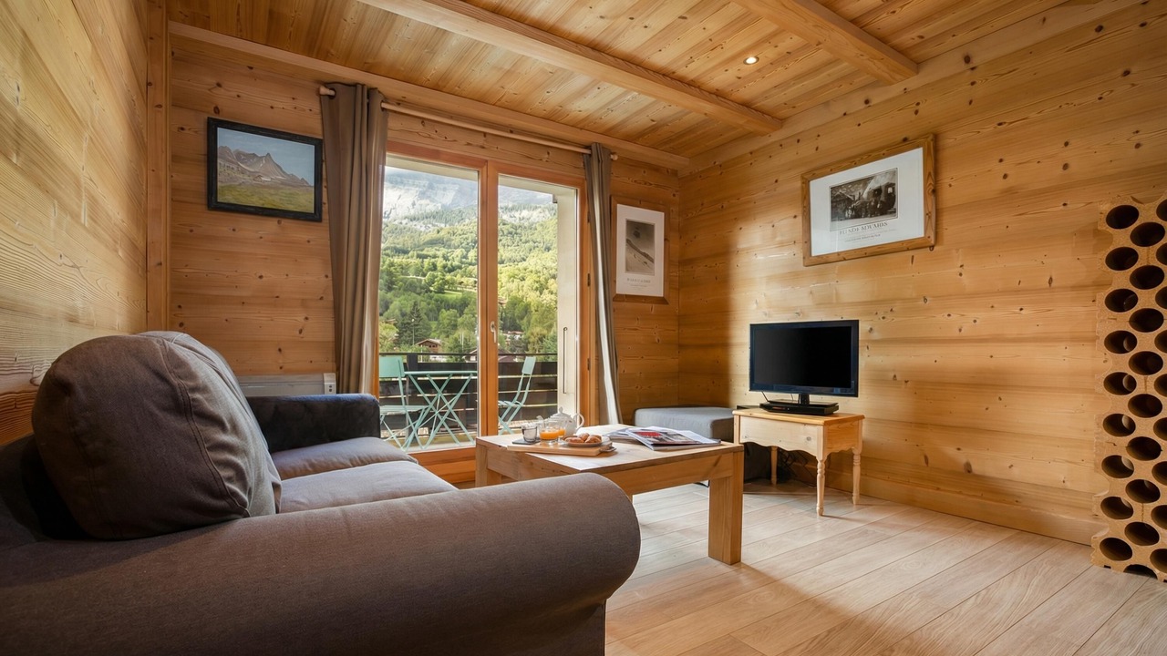 Photo of Livingroom in Servoz