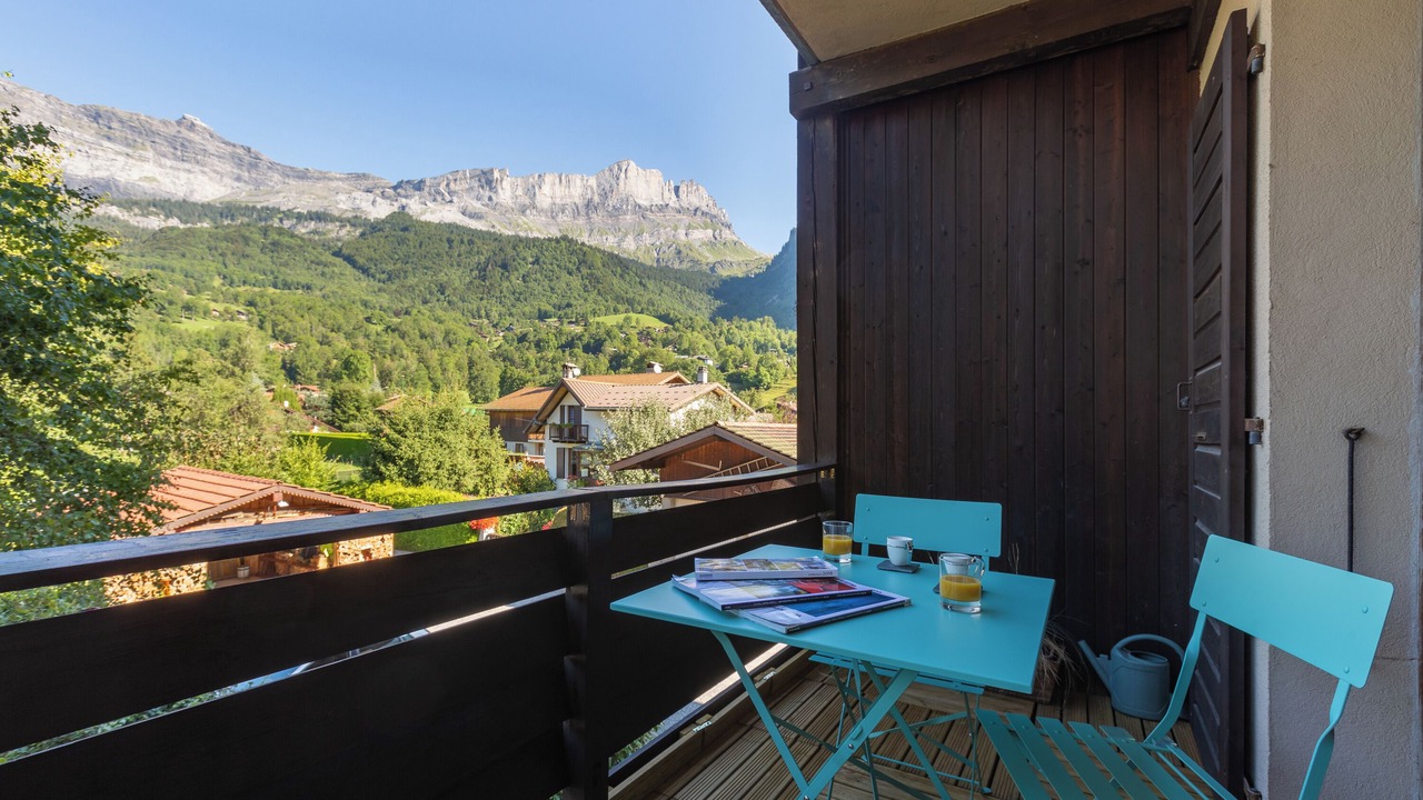 Photo of Patio Balcony in Servoz