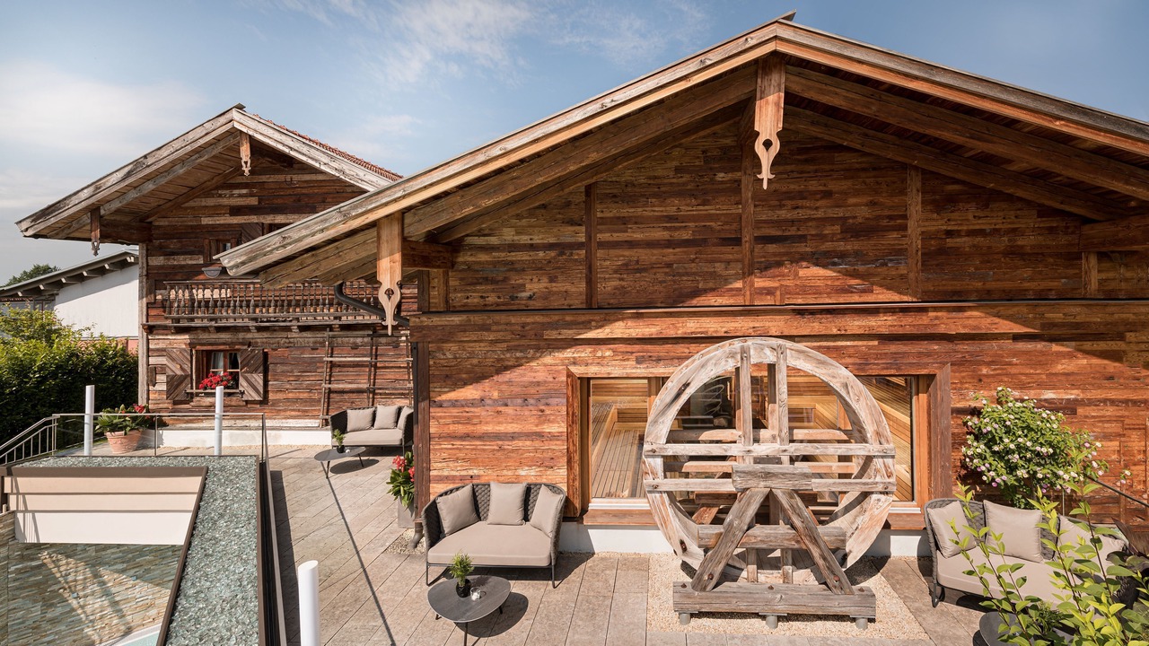 Photo of Patio Balcony in Roehrnbach