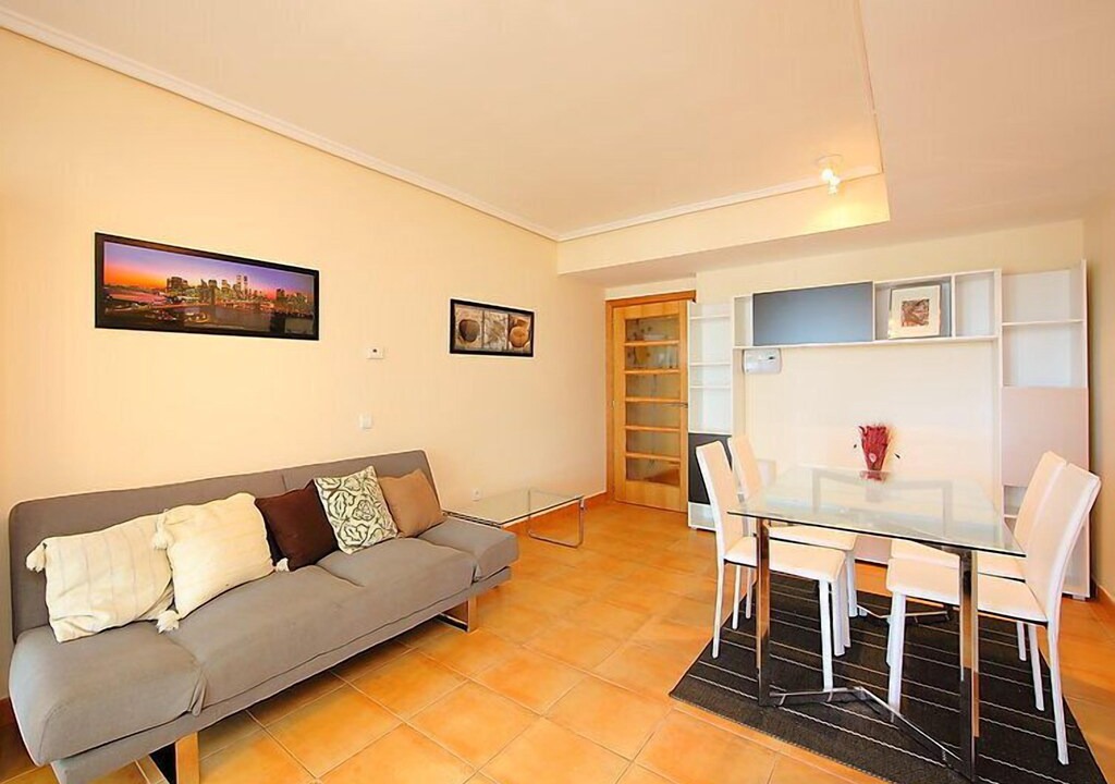 Photo of Livingroom in Almadrava Beach