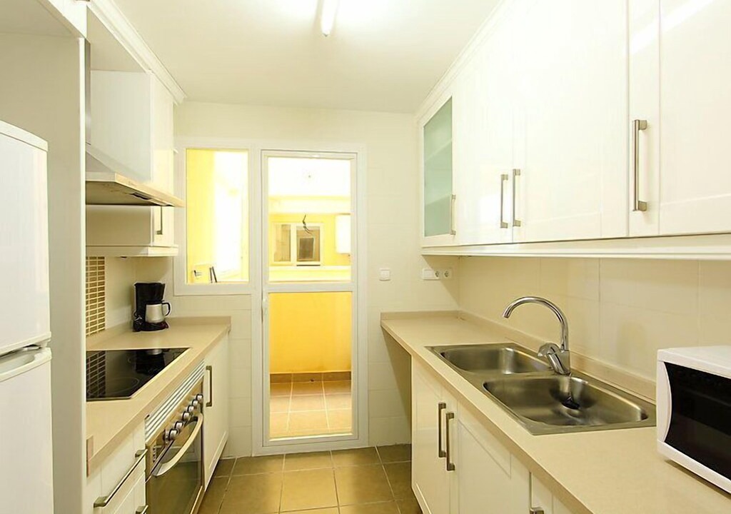 Photo of Kitchen in Almadrava Beach