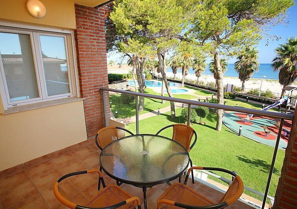 Photo of Patio Balcony in Almadrava Beach