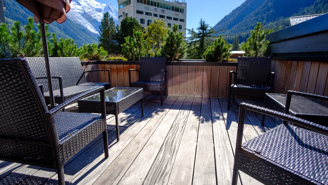 Photo of Patio Balcony in Les Praz-de-Chamonix