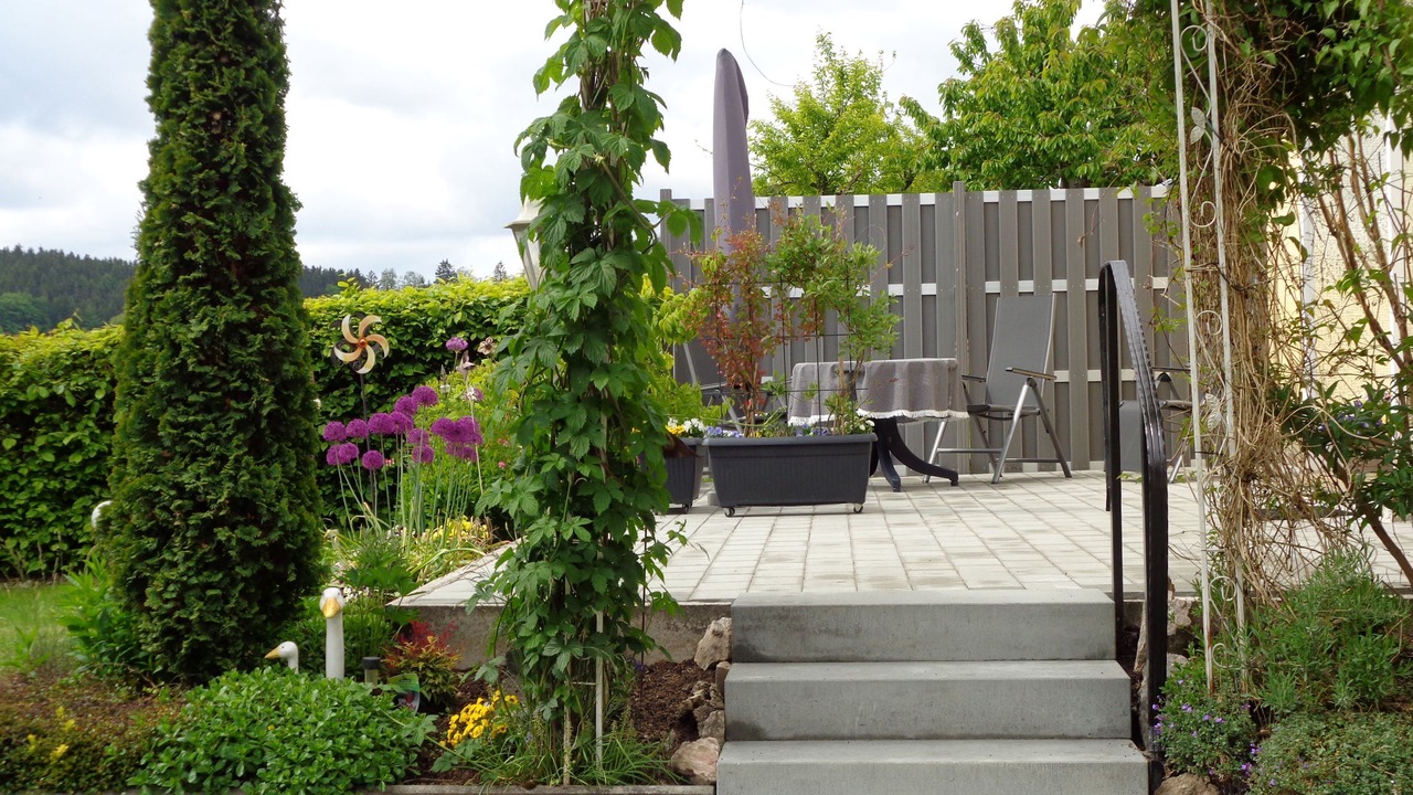 Photo of Patio Balcony in Bad Steben