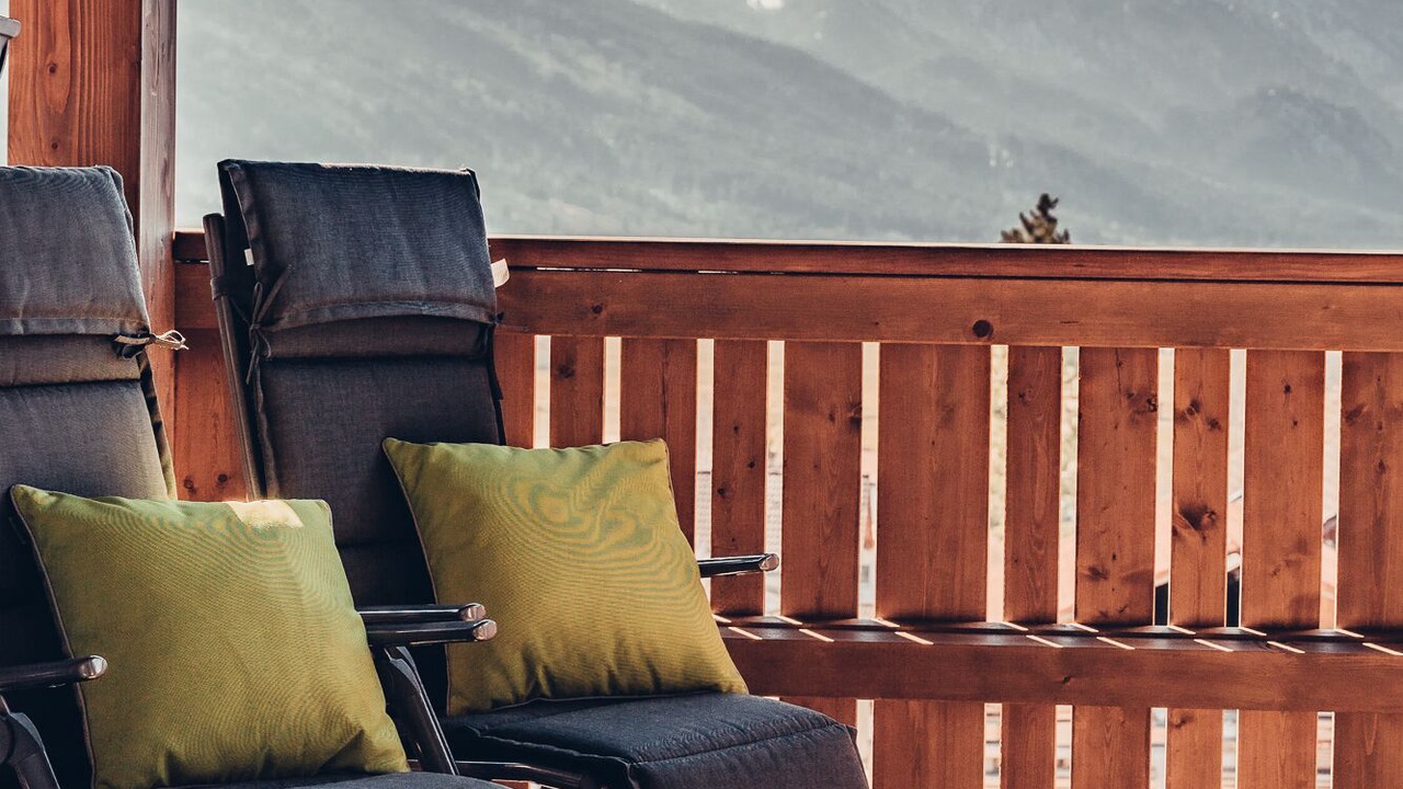 Photo of Patio Balcony in Berghof