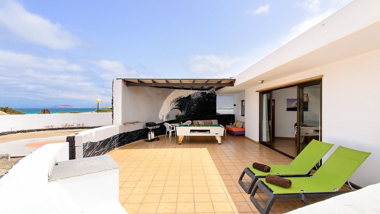 Photo of Patio Balcony in Urbanizacion Famara