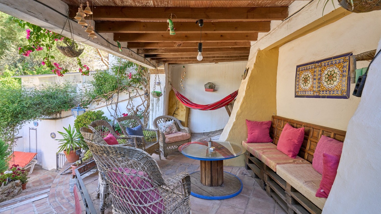 Photo of Patio Balcony in Comares