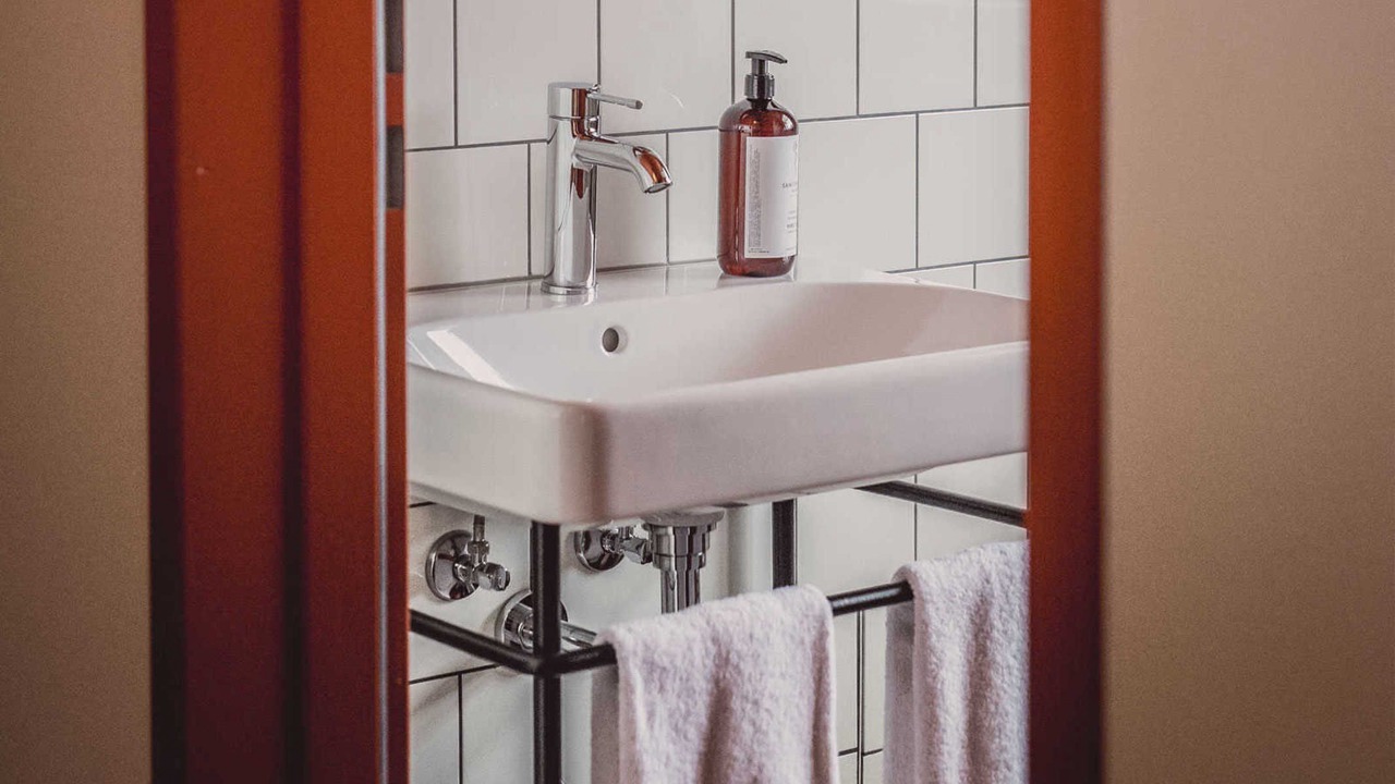 Photo of Bathroom in Bad Wiessee