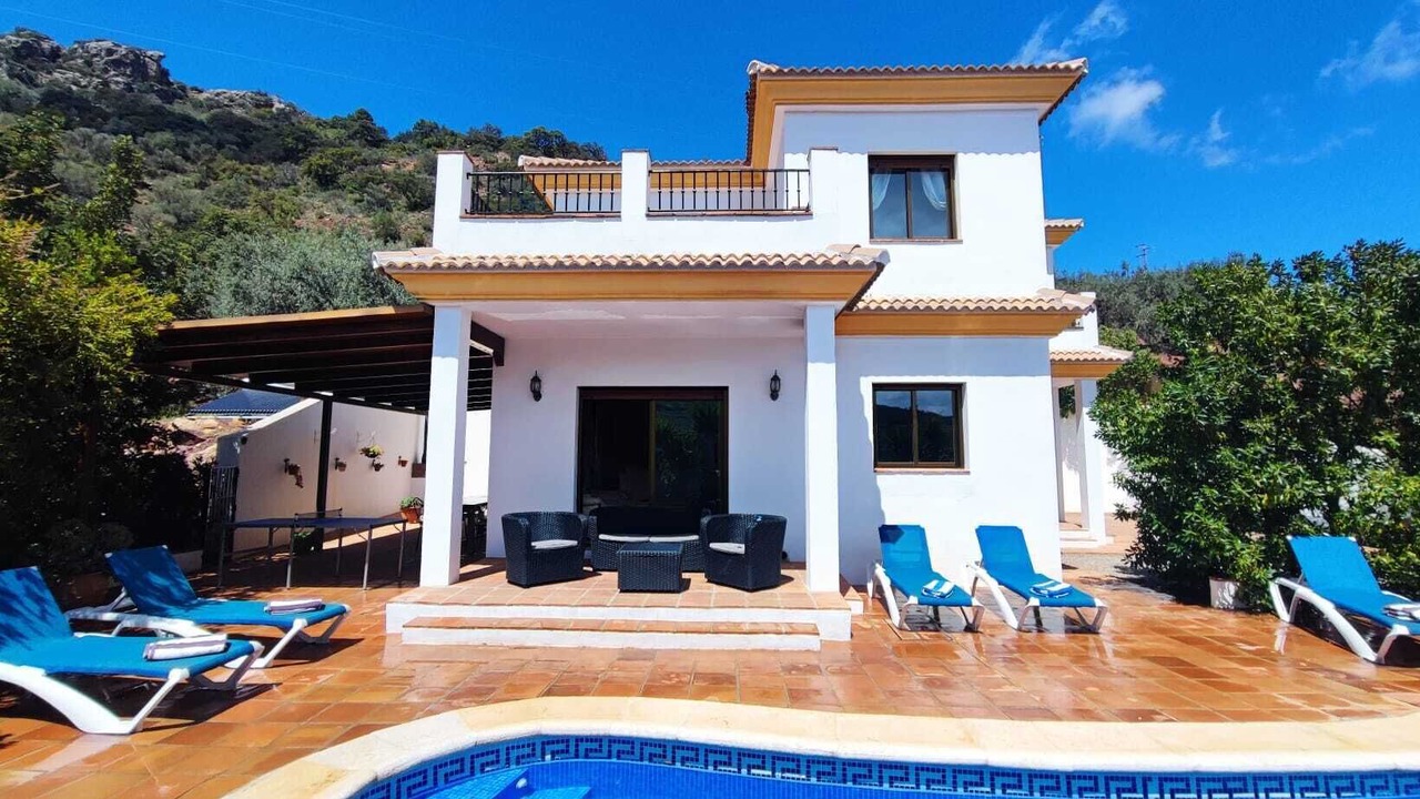 Photo of Patio Balcony in Comares