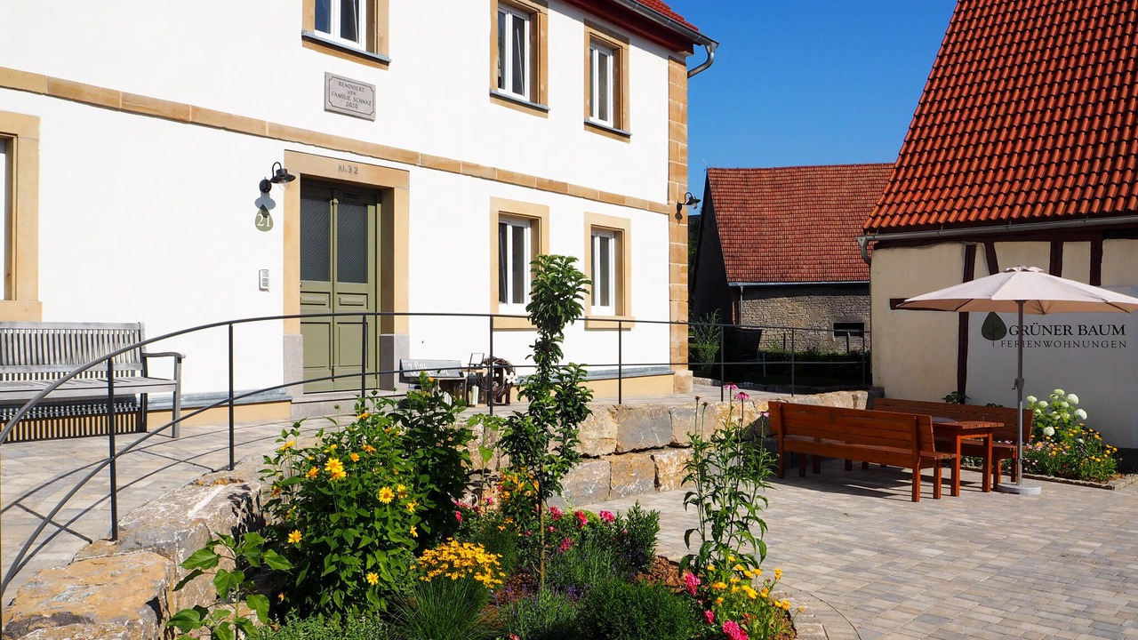 Photo of Patio Balcony in Seinsheim