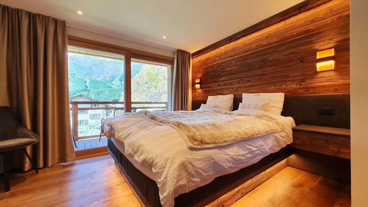 Photo of Bedroom in Saas-Fee
