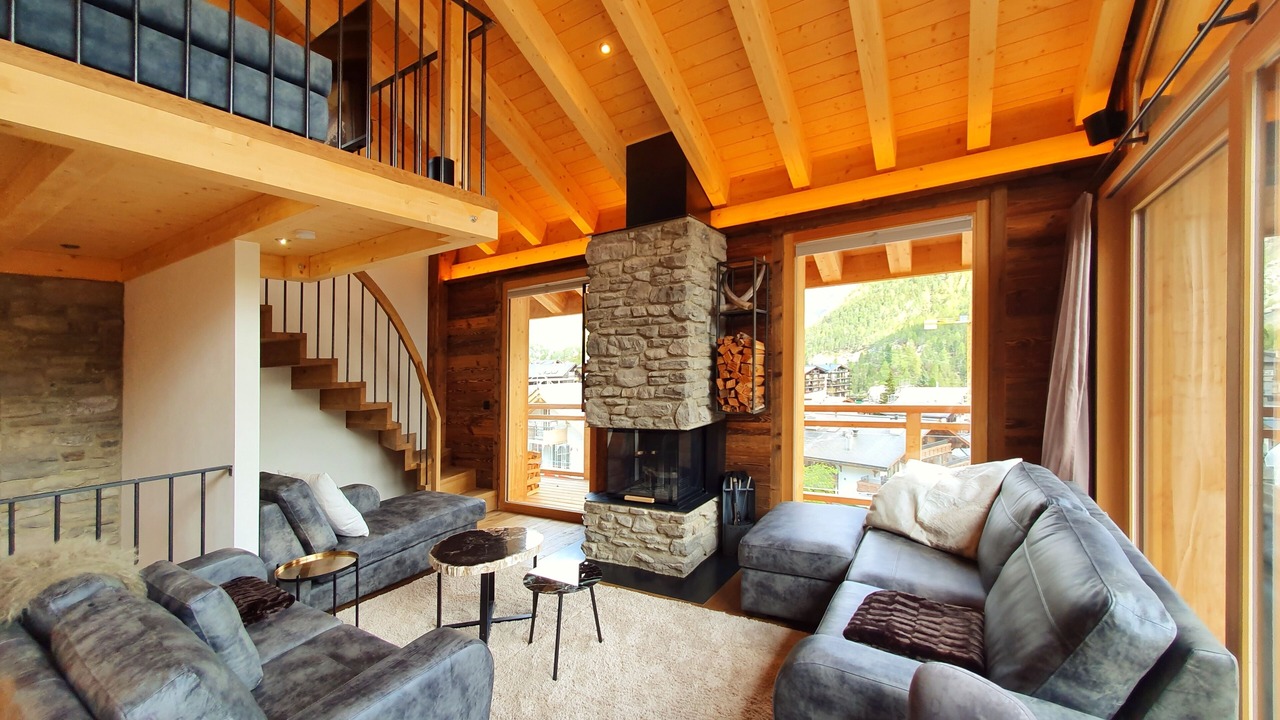 Photo of Livingroom in Saas-Fee