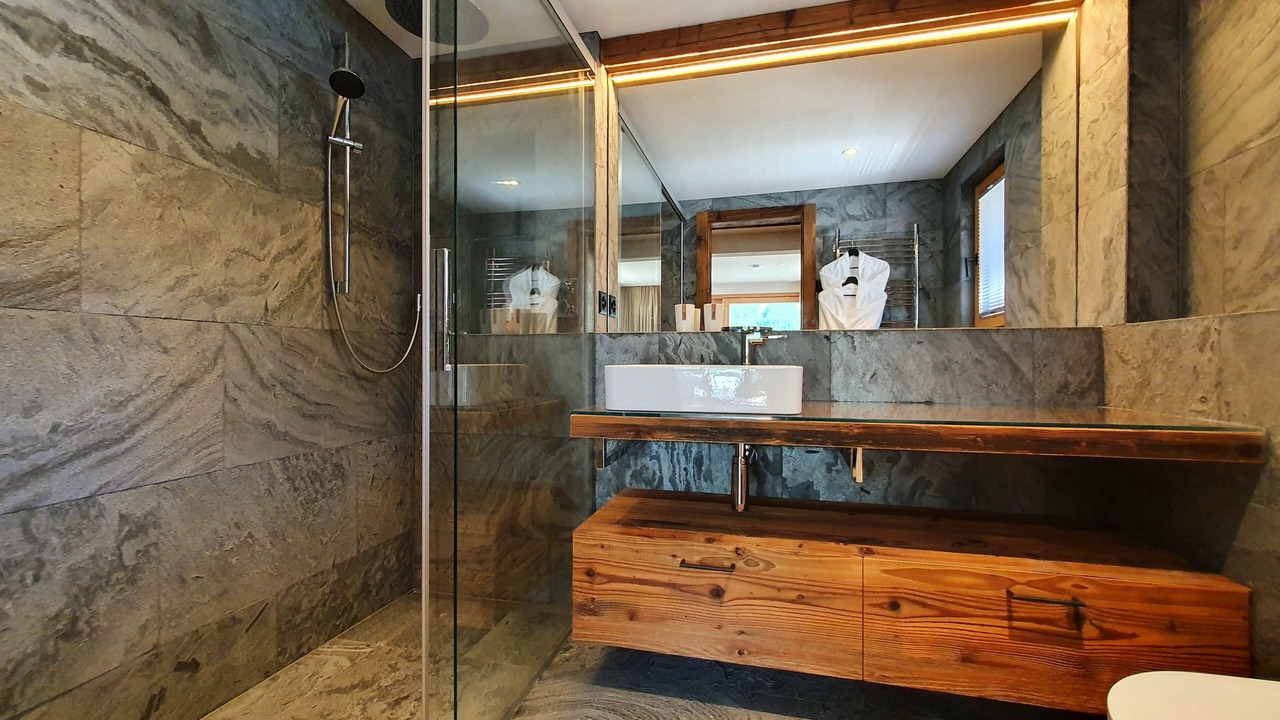 Photo of Bathroom in Saas-Fee