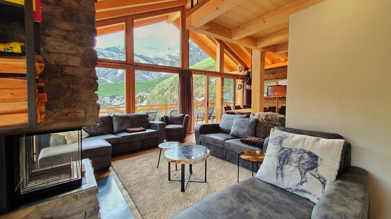 Photo of Livingroom in Saas-Fee