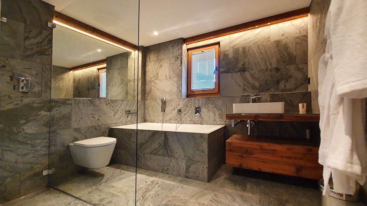 Photo of Bathroom in Saas-Fee