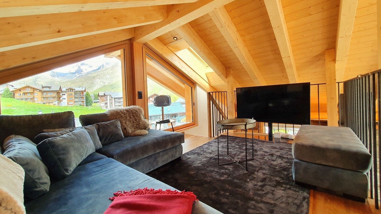 Photo of Livingroom in Saas-Fee