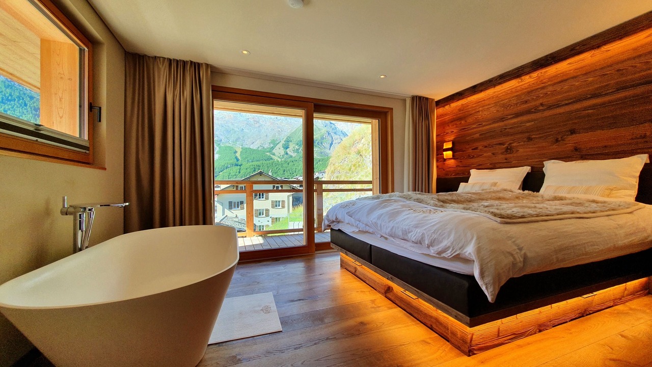 Photo of Bedroom in Saas-Fee