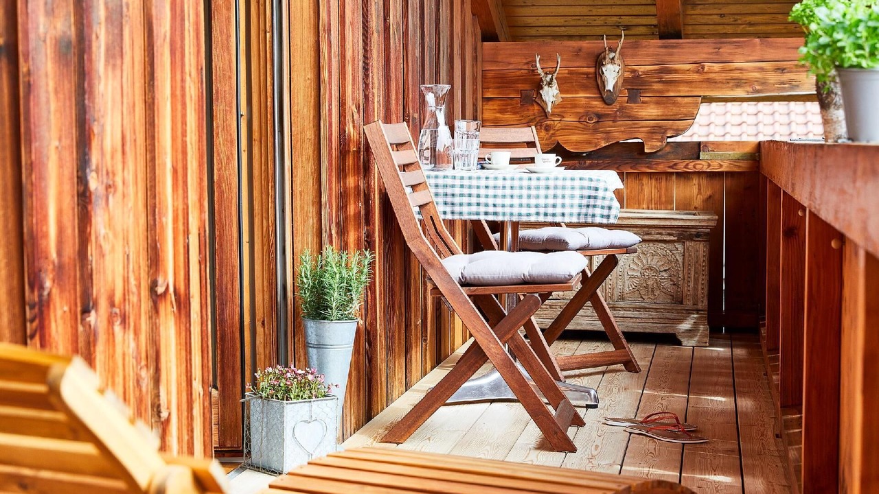 Photo of Patio Balcony in Uebersee