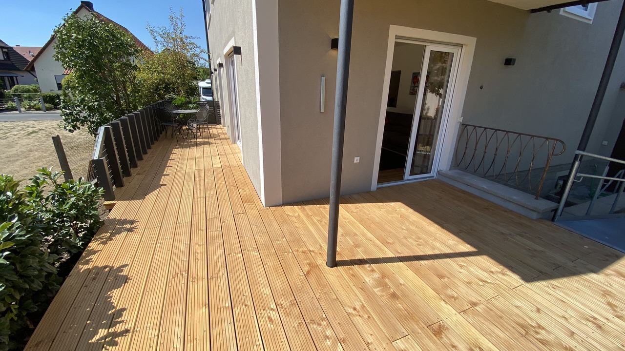 Photo of Patio Balcony in Volkach