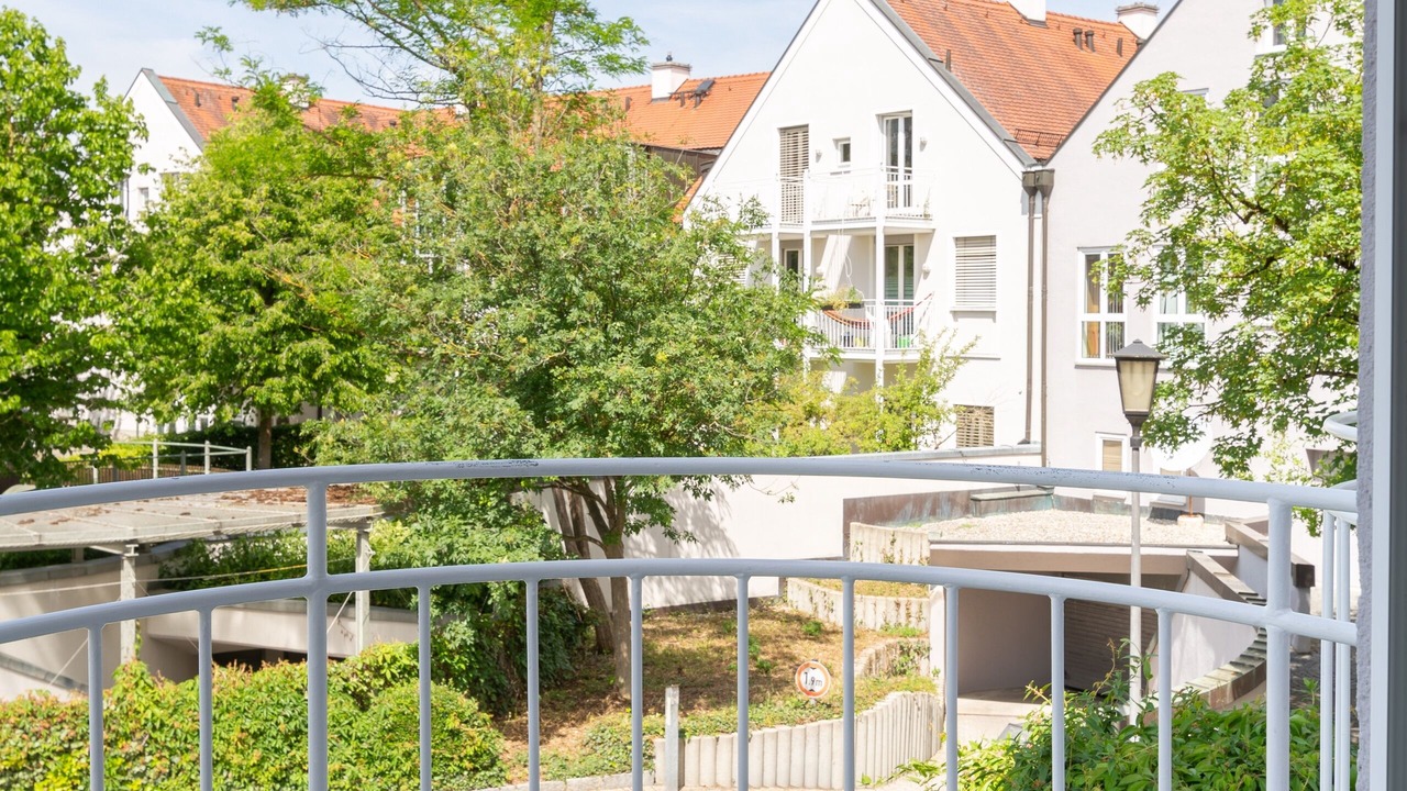 Photo of Patio Balcony in Munchen District