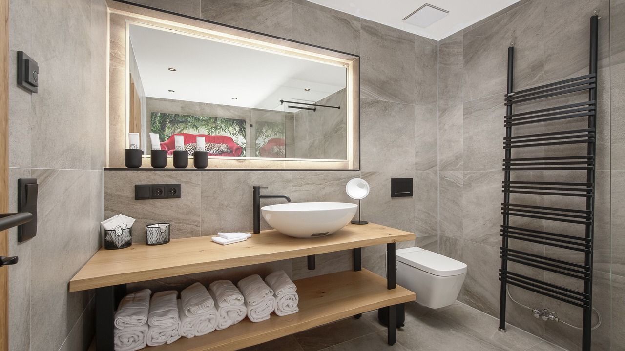Photo of Bathroom in Bad Wiessee