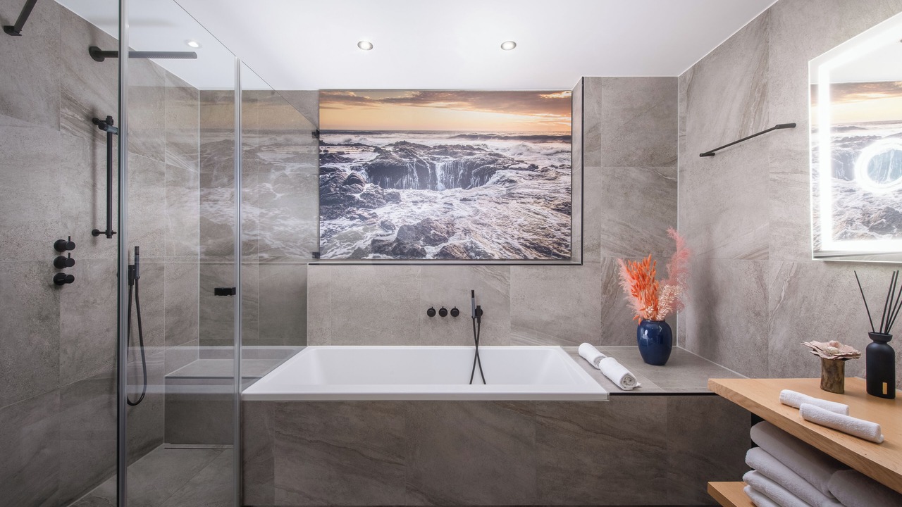 Photo of Bathroom in Bad Wiessee