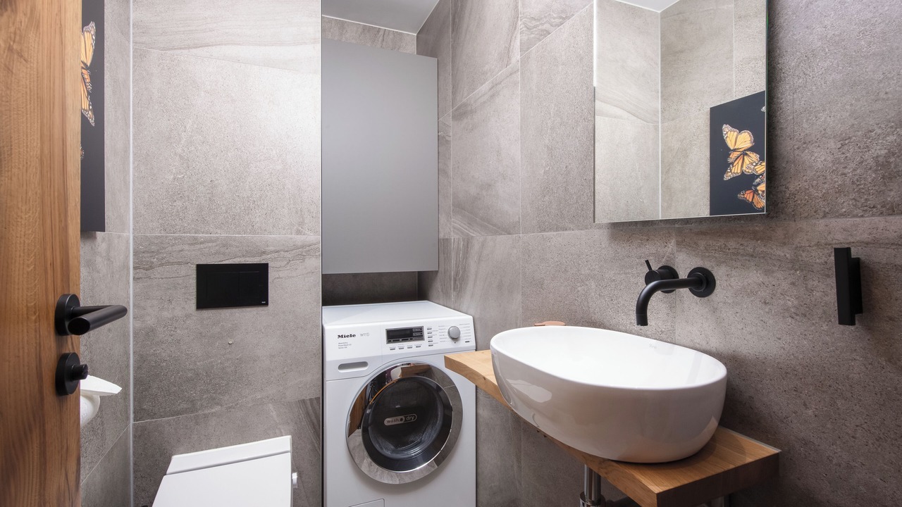 Photo of Bathroom in Bad Wiessee