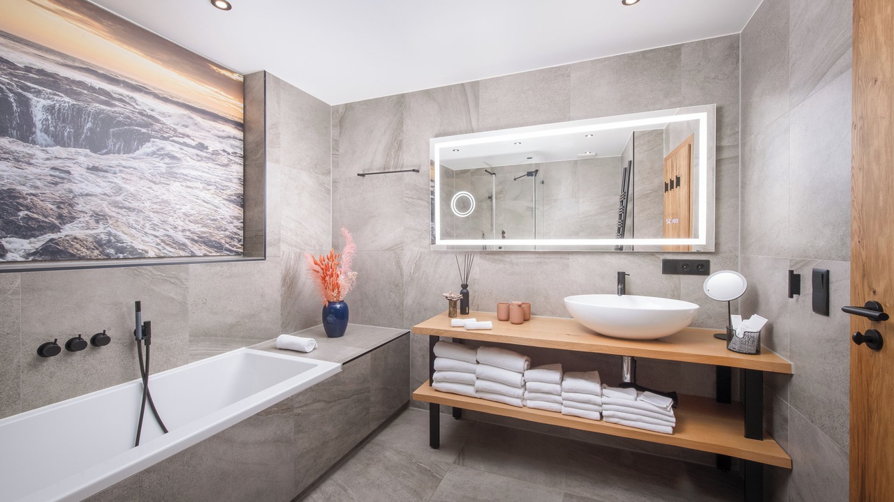 Photo of Bathroom in Bad Wiessee