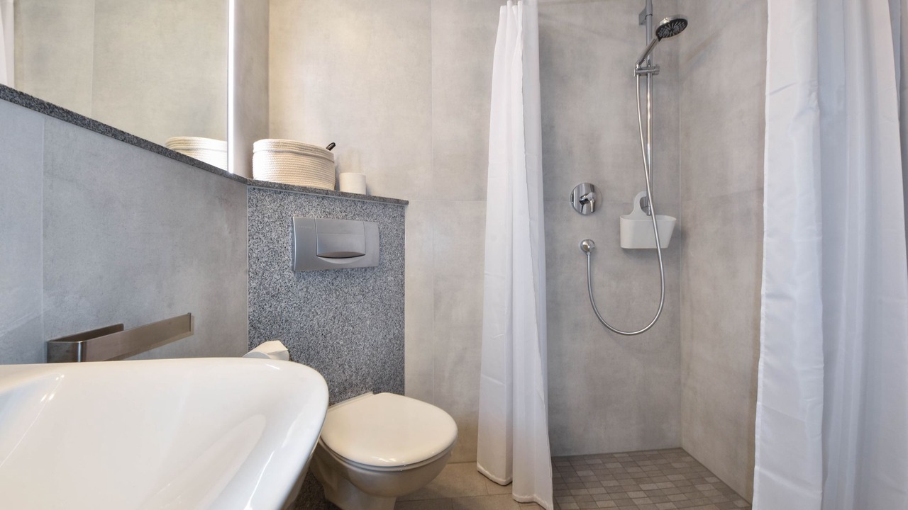 Photo of Bathroom in Seebad Heringsdorf