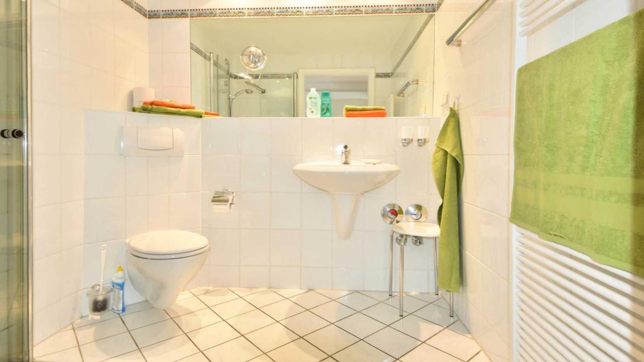 Photo of Bathroom in Seebad Heringsdorf