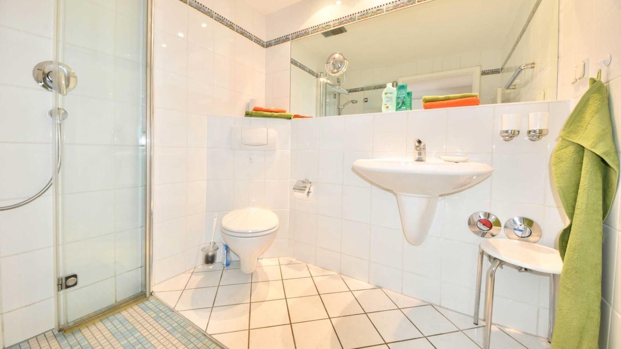 Photo of Bathroom in Seebad Heringsdorf