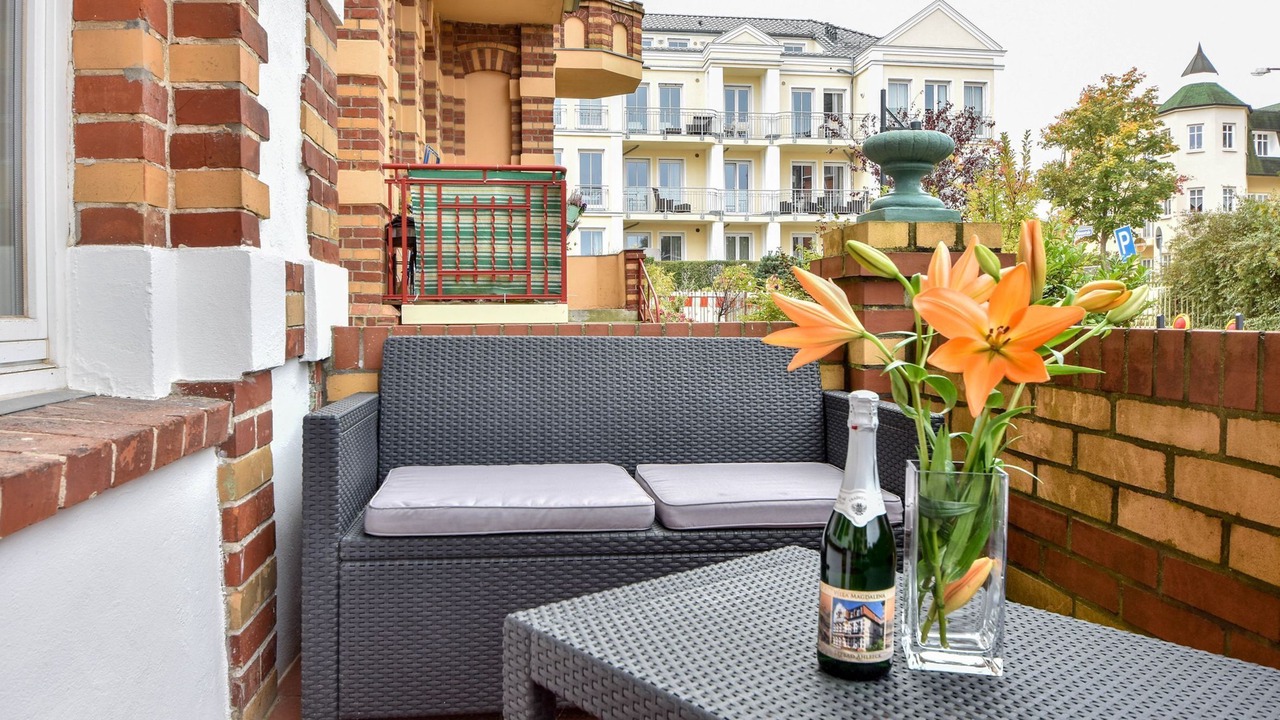 Photo of Patio Balcony in Ahlbeck