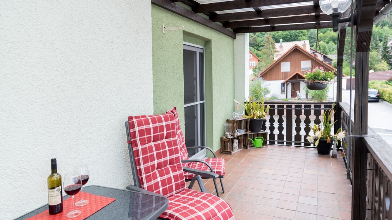 Photo of Patio Balcony in Grossheubach